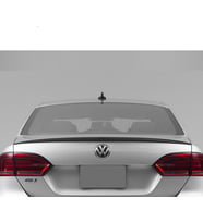 Vw Jetta Uyumlu Spoiler İnce Model Parlak Siyah 2012+ Sonrası
