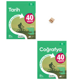 Okyanus 11. Sınıf 40 Seans Tarih ve Coğrafya + Telefon Standı