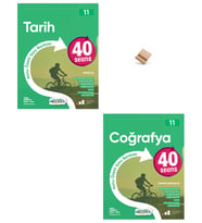 Okyanus 11. Sınıf 40 Seans Tarih ve Coğrafya + Telefon Standı