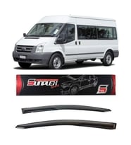 Ford Transit Mugen Cam Rüzgarlığı 2002-2013 arası 2'li Sunplex (Beyaz)
