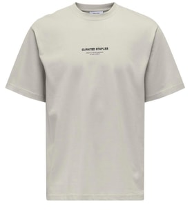 ONSCURATED RLX PRINT SS TEE TR Silver Lining