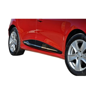 Renault Clio 4 (2012-2016) Yan Marşpiyel Seti (Plastik)