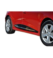 Renault Clio 4 (2012-2016) Yan Marşpiyel Seti (Plastik)