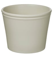 Toprak Saksı, Açık Gri-Bej, 15 cm