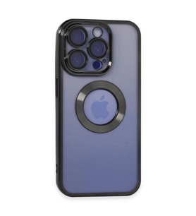 Apple İphone 15 Pro Kılıf Slot Silikon - Siyah