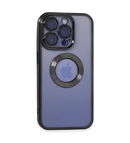 Apple İphone 15 Pro Kılıf Slot Silikon - Siyah