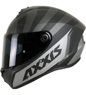 Motosiklet Full Face Draken S Matt Black Premıer B1 Motorcu Kaskı Çift Vizörlü