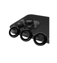 Apple iPhone 14 Pro Uyumlu Zore CL-07 Kamera Lens Koruyucu (Siyah)