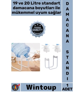 #Stand 19L 20L Pratik Su Sebili Ofis Ev Mutfak Sağlam Damacana Musluk Başlığı Metal Ayak Stand Seti