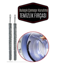 Bulaşık Çamaşır Kurutma Makine Temizleme Fırçası 2 Adet