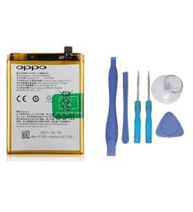 Oppo Realme 6 - Blp757 - Uyumlu Pil Sıfır - Servis + TAMİR SETİ