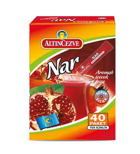 Altıncezve Nar Tek İçimlik İçecek Tozu 40 x 1.5 Gr