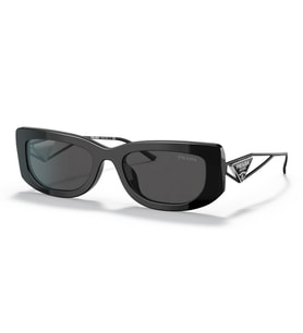 Prada SPR14Y 1AB5S0 53 Kadın Güneş Gözlüğü (Siyah)