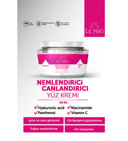 LE NIG Nemlendirici ve Canlandırıcı Yüz Kremi 50ML