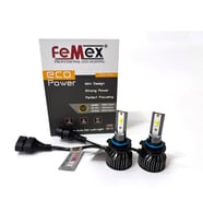 Femex Eco Power CSP 3570 Chipset HB3 9005 Led Xenon Far Ampulu