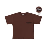 Civil Boys California Malıbu Baskılı 10-13 Yaş Tişört - Turuncu