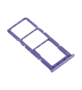 Samsung A50 S Uyumlu Sim Kart Aparatı Sim Tepsisi Sim Kızağı (Mor)