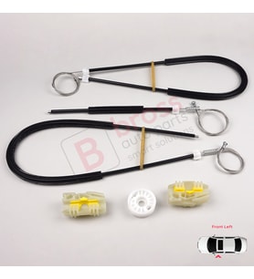 Seat Ibiza MK4 6J8 6P8 6J5 6P1 2008-2017 5-Kapı 6J4837401 İçin Elektrikli Ön Sol Cam Kriko Tamir Seti