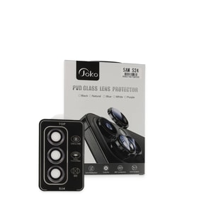 Joko Samsung Galaxy S24 PVD Metal Kamera Lens - Derin Mor