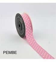 25750-Bordür - 10 mt Pembe