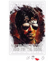 Cobra Sylvester Stallone Puzzle 240 Parça Yapboz
