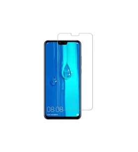 Huawei Y9 2019 Uyumlu Kılıf Dostu Cam Ekran Koruyucu