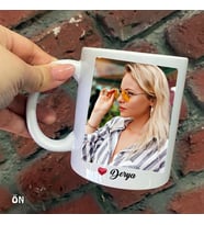 Size Özel Resimli Boğa Burcu ve Özellikleri Seramik Baskılı Kupa Bardaklar