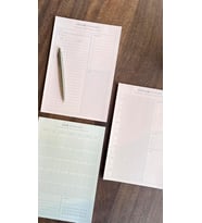 3'lü Masaüstü Planlayıcı Set (Günlük Planlayıcı, Haftalık Planlayıcı, Aylık Planlayıcı)