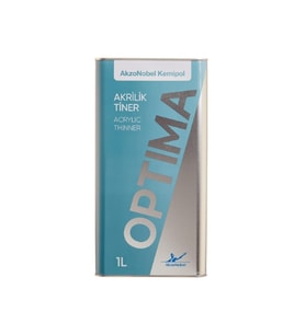AKZO OPTİMA AKRİLİK TİNER YAVAŞ 1/1