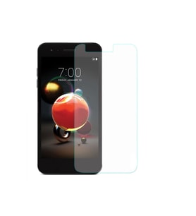 Lg K9 Uyumlu Kılıf Dostu Cam Ekran Koruyucu