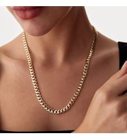 14 Ayar Altın Gurmet Model Zincir (Gold)