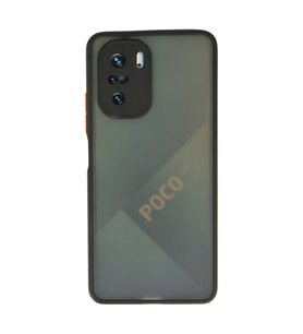 Xiaomi Poco F3 Kılıf Montreal Silikon Kapak - Siyah
