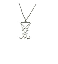 Sigil of Lucifer Unisex Kolye – Gotik ve Mistik Tasarım