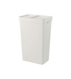 Açık Gri 35 Litre Çöp ve Atık Ayırma Kutusu, Pratik ve Şık Tasarım