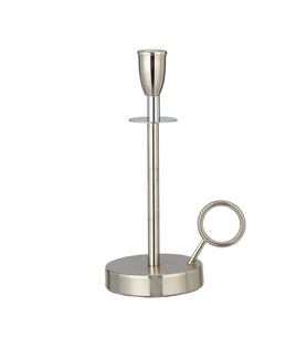 Vitale Anahtar Şamdan Silver 24 cm AK.JD0128