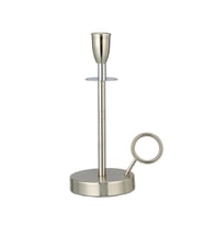 Vitale Anahtar Şamdan Silver 24 cm AK.JD0128