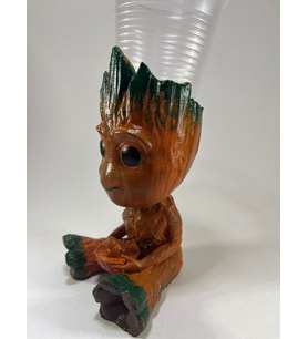 baby groot grut süpriz hediyelik figür obje dev boy saksılı