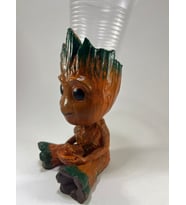 baby groot grut süpriz hediyelik figür obje dev boy saksılı