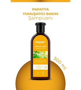 TRESAN papatya Yumuşatıcı Bakım Şampuanı 300 ml