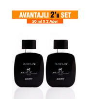 2'Li Set Alberto Taccini Petrichor Kadın Parfüm 50 ml