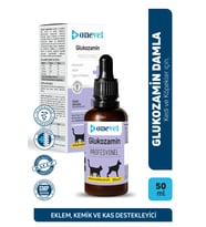 OneVet Kedi ve Köpekler İçin Eklem ve Kıkırdak Sağlığı Destekleyici Glukozamin Damla 50 Ml