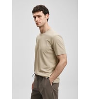 Lufian NUVOR Bej Erkek T-Shirt 111020319
