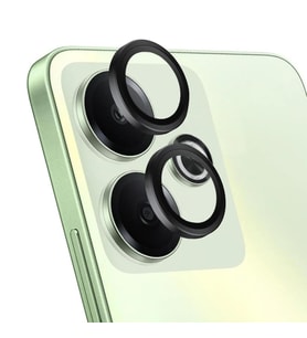Microsonic Xiaomi Redmi 13 4G Tekli Kamera Lens Koruma Camı Siyah