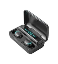 Tws Bluetooth Kulaklık Kablosuz Kulak İçi F9-32 Siyah