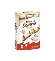 Kinder Bueno White 6*117 gr