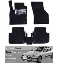 RENAULT MEGANE 1 (1995-2002) Uyumlu EVA Paspas Tam Set–Oto Paspas,Araca Özel