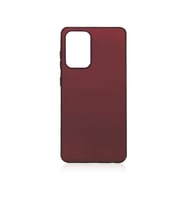 Samsung Galaxy A72 Uyumlu Kılıf Zore Premier Silikon Kapak (Mürdüm)