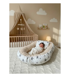 Baby Nest Konfor ve Güven Bir Arada Bebeciden
