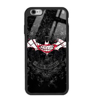 iPhone Modellerine Uyumlu batman Joker Tasarımlı Glossy Telefon Kılıfı