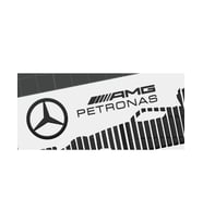 🏁 Formula 1 Mercedes Minyatür Araç – Masa Dekoru (3D Baskı)